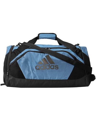 adidas Team Issue 2 Medium Duffel Bag Team Light Blue