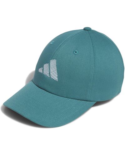 adidas Criscross Golf Hat - Blue