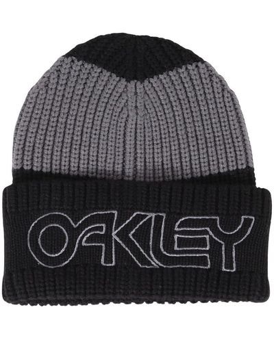 Oakley Tnp Bonnet à Revers Profond - Noir