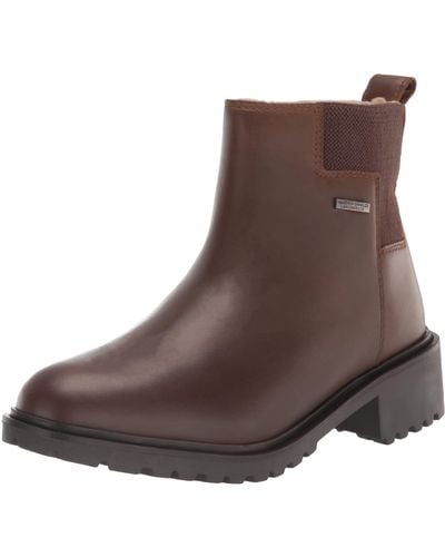 Rockport S Ryleigh Chelsea Boots - Waterproof - Brown