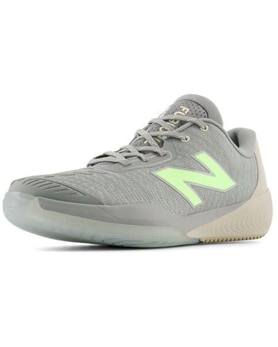 New Balance Fuelcell 996 V5 Hard Court Tennis Shoe - Gray