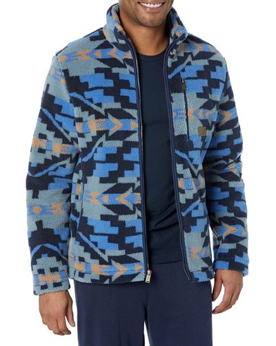 Pendleton Fleece Jacket - Blue