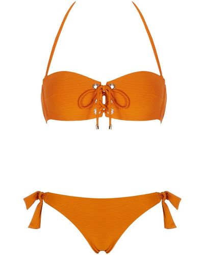 Emporio Armani Bikinis and bathing suits for Women | Online Sale up to 61%  off | Lyst