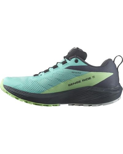 Salomon Athletics Trail Running Shoes - Green