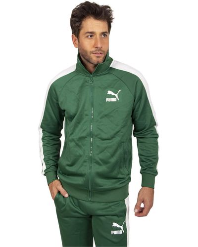 Jackets for PUMA Green Men | Lyst