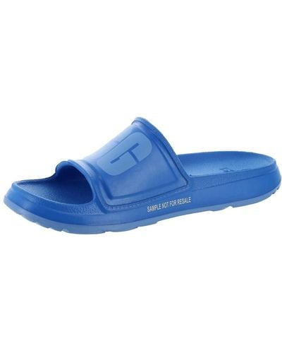 UGG Wilcox Slide Sandal - Blue