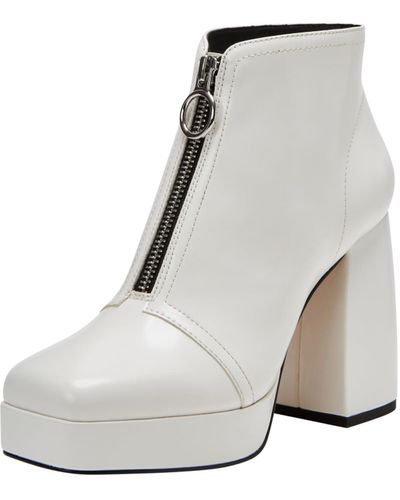 Katy Perry The Uplift Bootie Fashion Boot - Gray