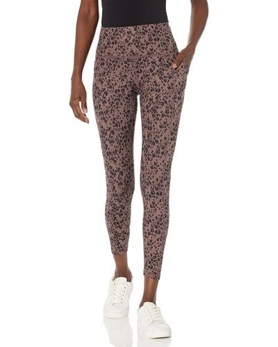 Juicy Couture Women's Stretch Velour Side Panel Luxe Legging, Grape Wine,  X-Large at  Women's Clothing store