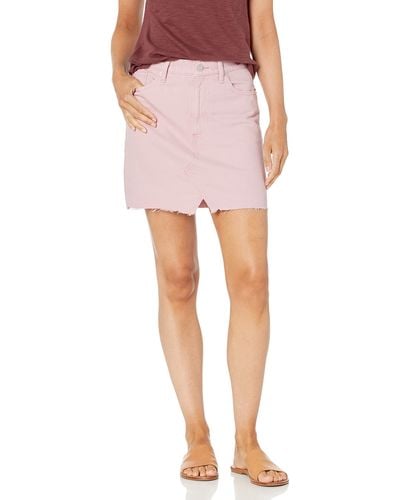 Lucky Brand Old Favorite Mini Skirt - Pink