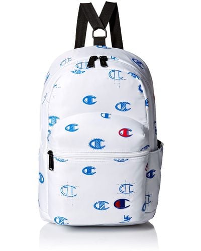 Champion Adult's Mini Supercize Cross-over Backpack - White