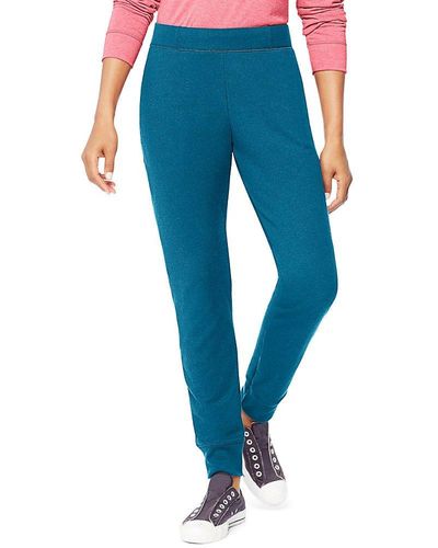 Hanes French Terry Jogger Pant - Blue