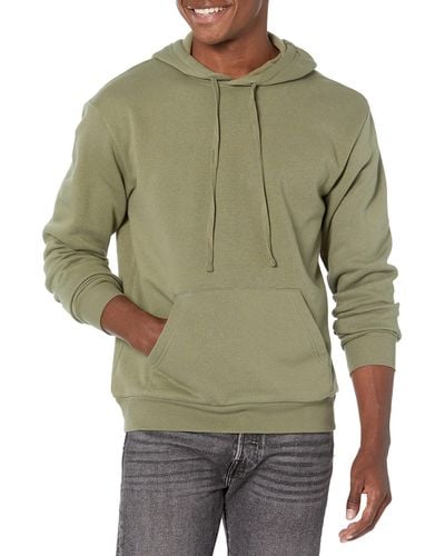 Alternative Apparel Apparel Eco-cozy Fleece Pullover Hoodi - Green