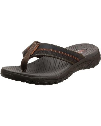 Skechers Sandals, slides and flip flops for Men | Online Sale up to 40% off  | Lyst