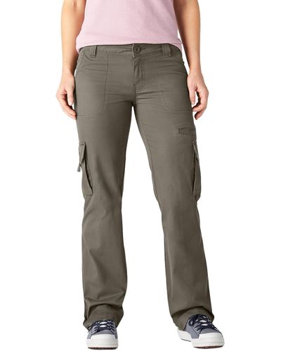 Dickies Relaxed Fit Cargo Pants - Gray