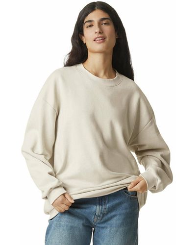 American Apparel Reflex Fleece Crewneck Sweatshirt - Natural