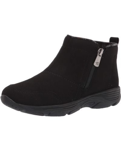 Easy Spirit Veer8 Ankle Boot - Black