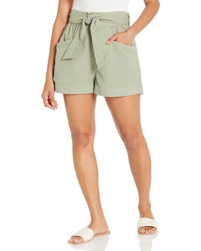 Joie S Lynn Short In Oil Green