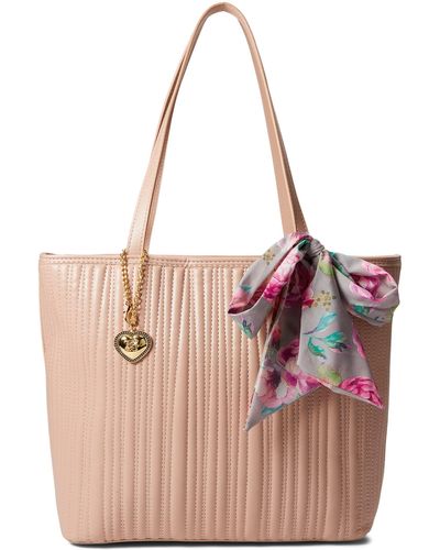 Betsey Johnson Xomya Quilted Tote - Pink