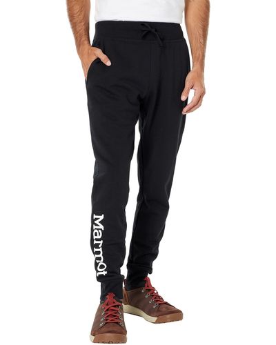 Marmot Coastal Jogger Sweatpants - Black