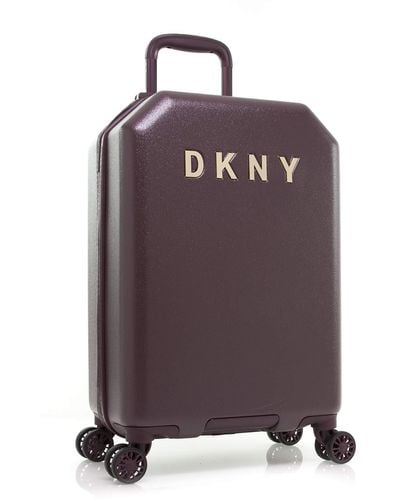 DKNY Luggage Upright With 8 Spinner Wheels - Multicolor
