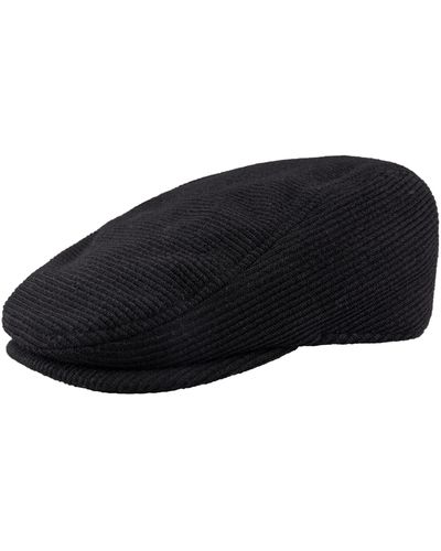 Dockers Ivy Newsboy Hat - Black