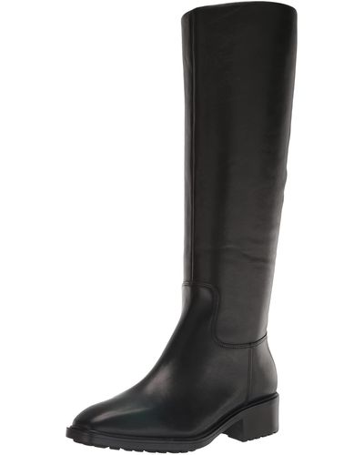calvin klein knee high boots