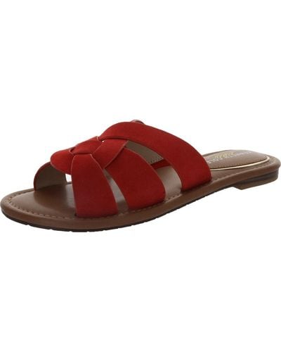 Kenneth Cole Slide Sandal - Red