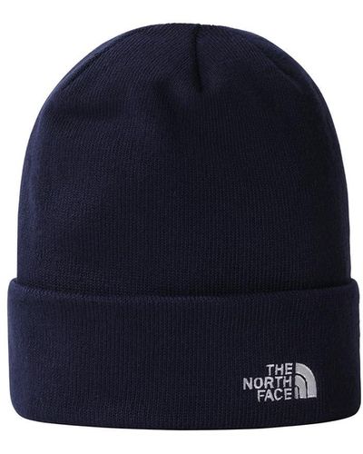 The North Face Norm Beanie Hat - Blue