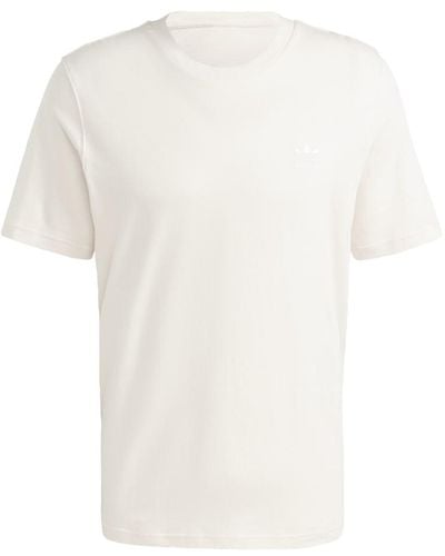 adidas Originals Trefoil Essentials T-shirt - White