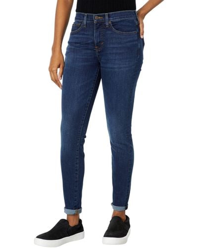 Lucky Brand Ava Skinny Jeans In Deep Sea - Blue