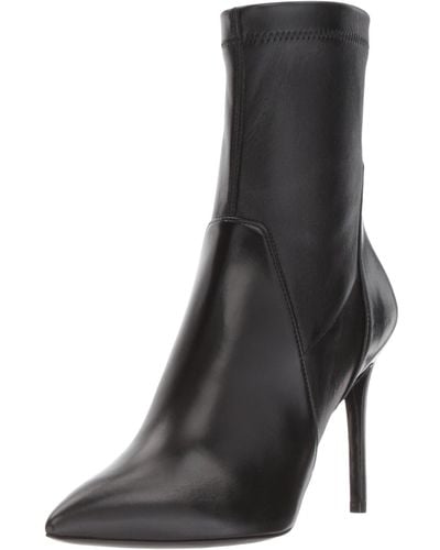 Charles David Womens Linden Ankle Boot - Black