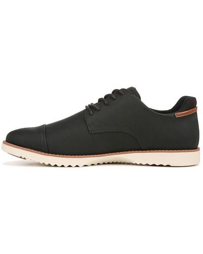 Dr. Scholls Sync Cap Toe Oxford - Black