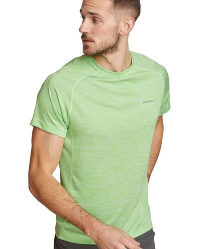 Eddie Bauer Regular Fit Resolution Short-sleeve T-shirt - Green