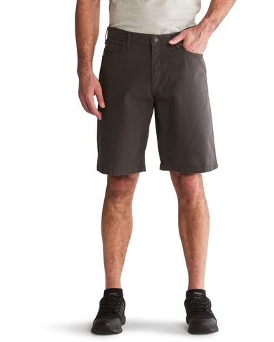Timberland Mens Son-of-a-short Canvas Work Shorts - Black