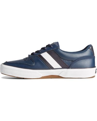 Sperry Top-Sider Halyard Retro Sneaker - Blue