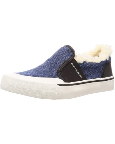 DIESEL 355 S-flip So W-shoes Sneaker - Blue