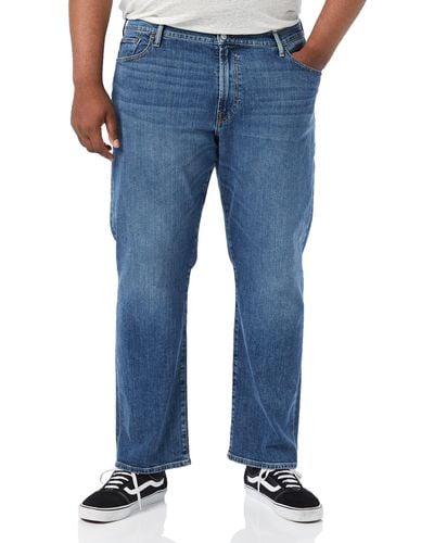 Lucky Brand 181 Relaxed Straight In Delwood - R - Blue