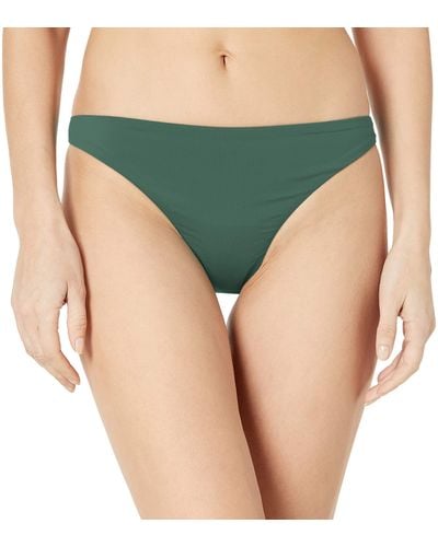 BCBGeneration Standard Hipster Bikini Swimsuit Bottom - Green