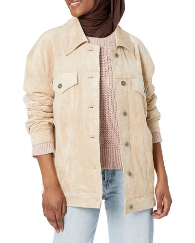 BB Dakota Steve Madden Apparel Over You Jacket - Multicolor