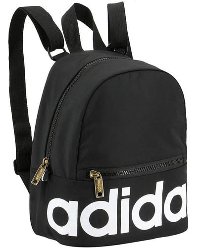 adidas Linear Mini Backpack Small Travel Bag - Black