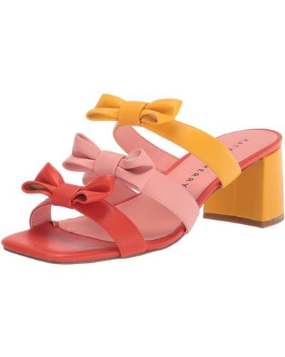 Katy Perry The Tooliped Bow Dress Sandal - Pink