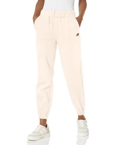 Tommy Hilfiger Performance Sweatpants – Sweatpants For With Adjustable - Natural