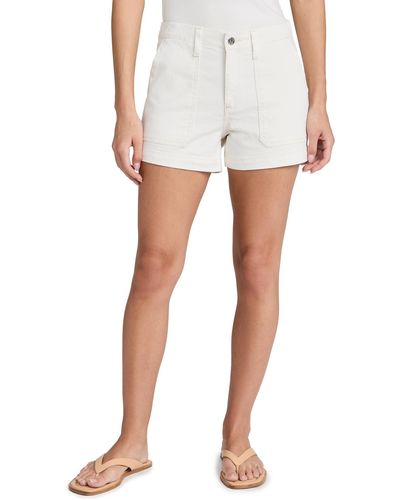 AG Jeans Analeigh Shorts - White