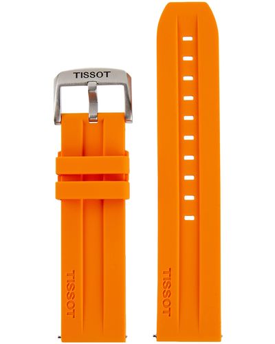 Tissot Watch Strap T852047918 - Orange