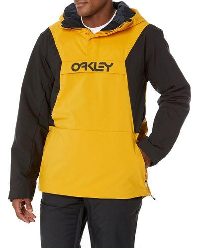 Oakley Tnp Tbt Insulated Anorak - Yellow