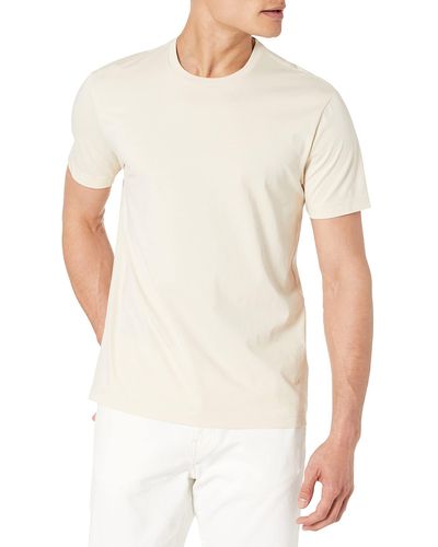 Goodthreads Short-sleeve Crewneck Soft Cotton Pocket T-shirt - White