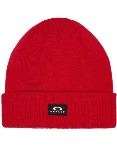 Oakley Beanie Ribbed 2.0 - Red