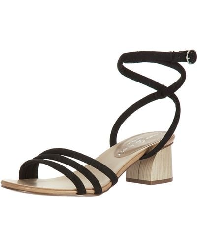 Chinese Laundry Montezuma Heeled Sandal - Black