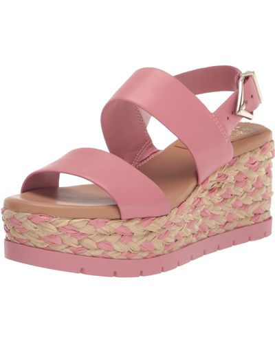 Vince Camuto Miapelle Wedge Sandal - Pink