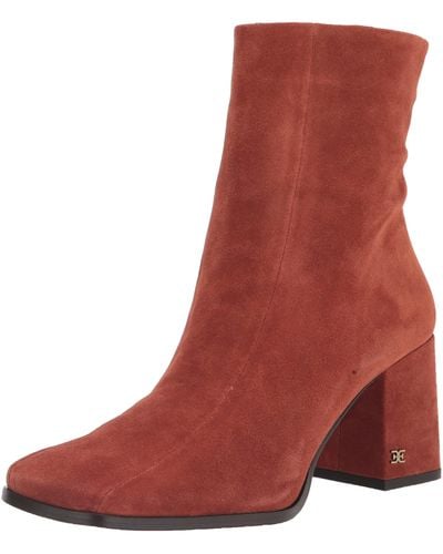 Sam Edelman Womens Mayla Over The Knee Boot - Red